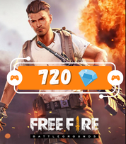 Free Fire 720 Diamond Top Up