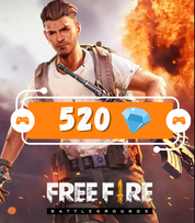 Free Fire 520 Diamond Top Up
