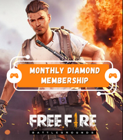 Free Fire Monthly Diamond Membership