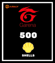 Garena Prepaid Card 500 Shells