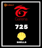 Garena Prepaid Card 725 Shells