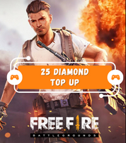 Free Fire 25 Diamond Top Up