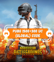 PUBG 1500+300 UC (Global) Code