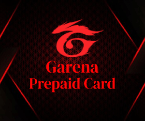 Garena Prepaid Card BD