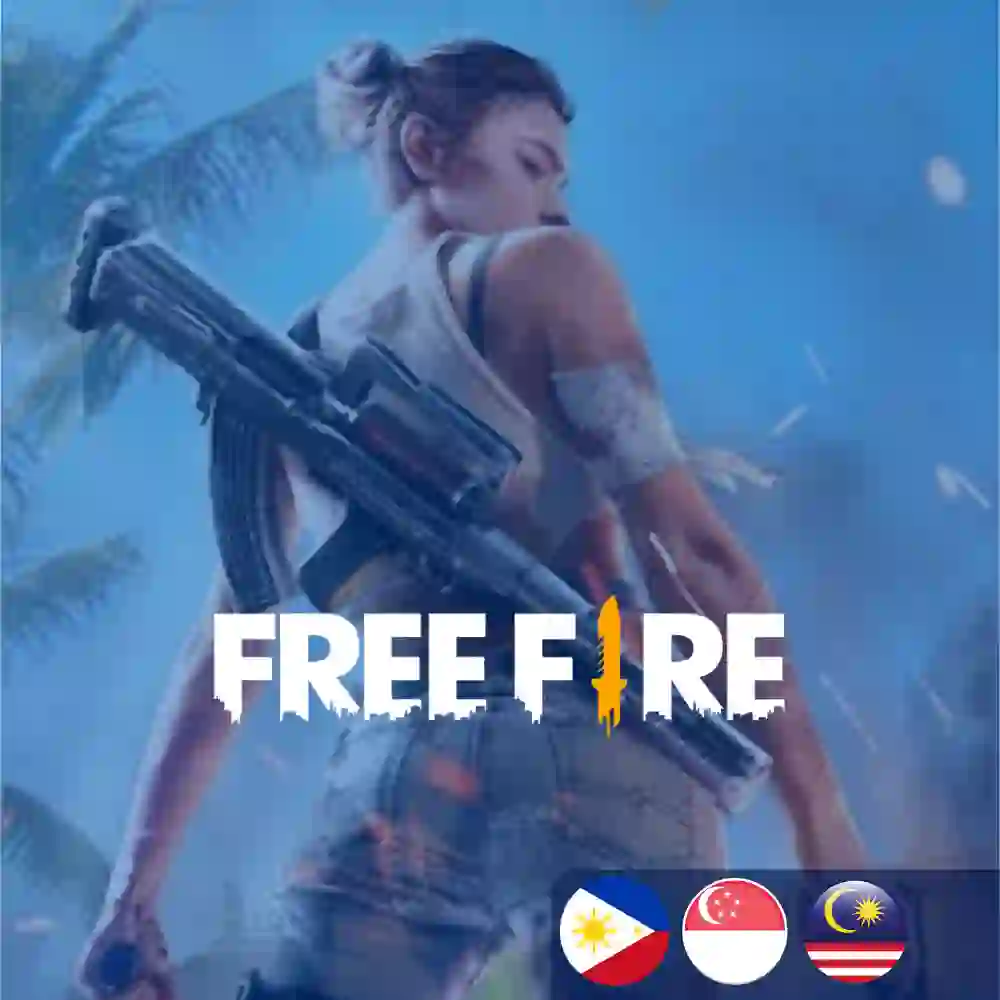 Free Fire Diamond Top Up (MY-SG-PH-KH)