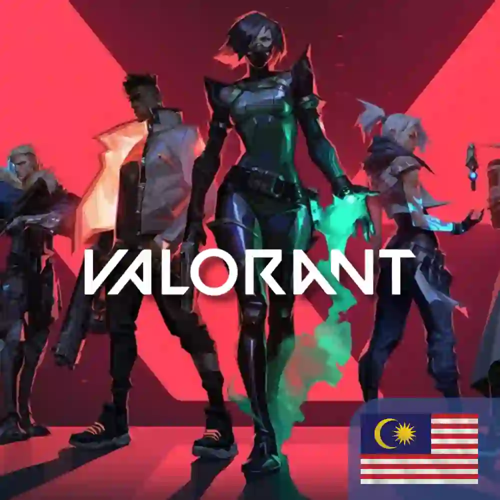 Valorant Point Top Up for MY Region using Binance, bKash, Nagad