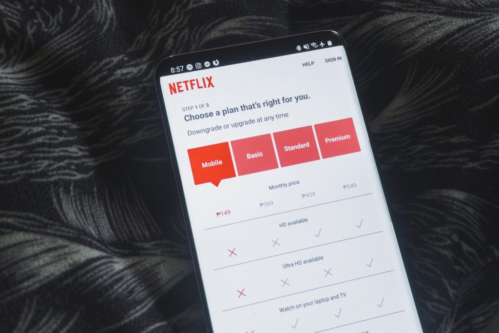 how to buy netflix subscription with google play balance