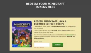 minecraft java and bedrock edition redeem