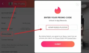 tinder subscription from Jubaly