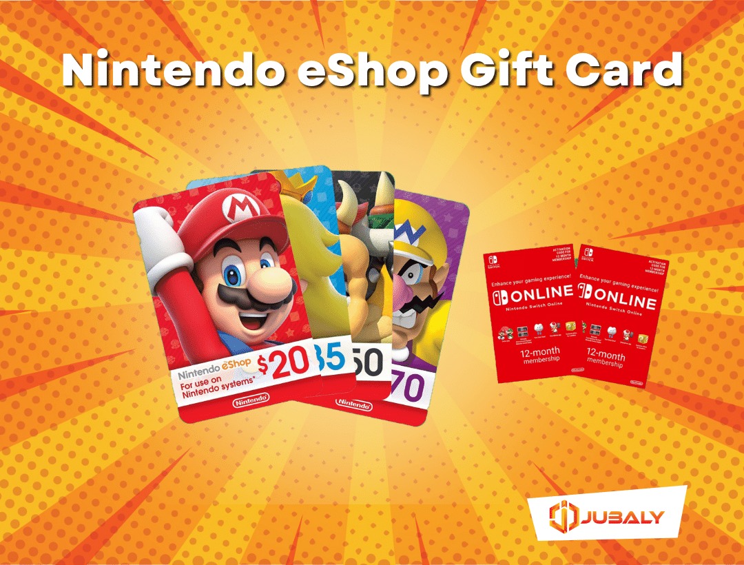 Nintendo eShop Gift Card