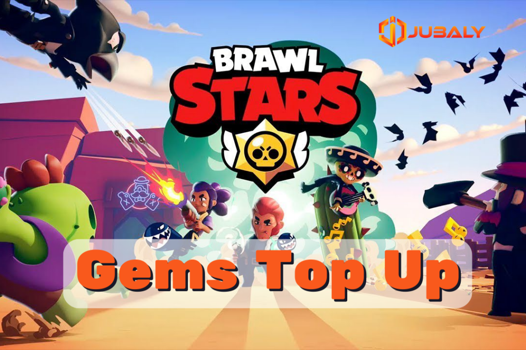 Brawl Stars Gems Top Up