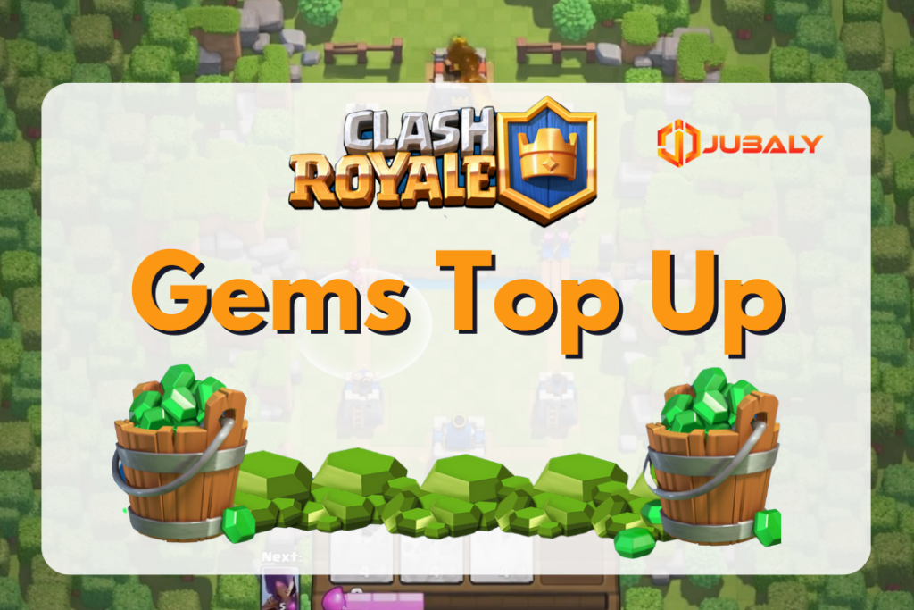 Clash Royale Gems Top Up