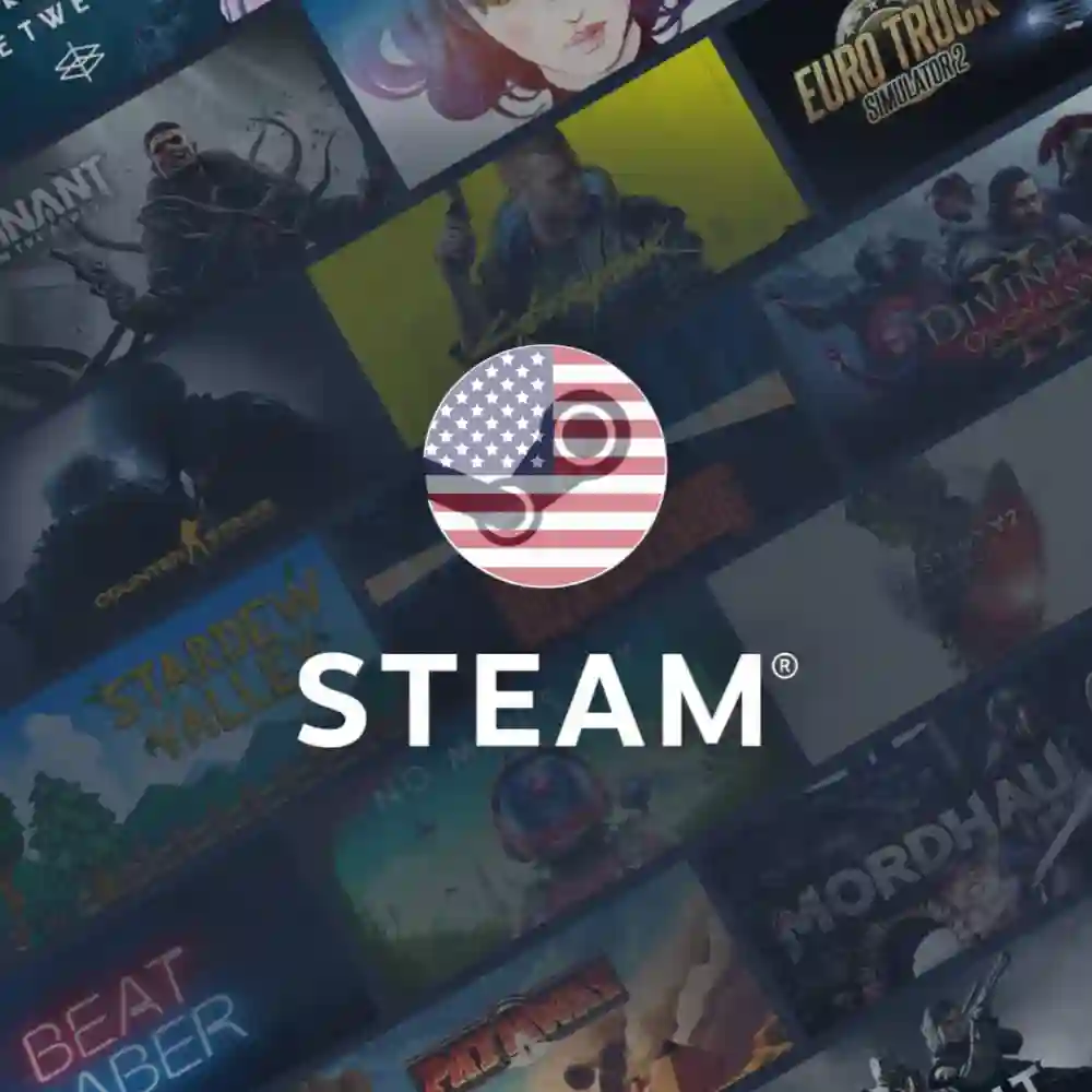 Steam Gift Card USA