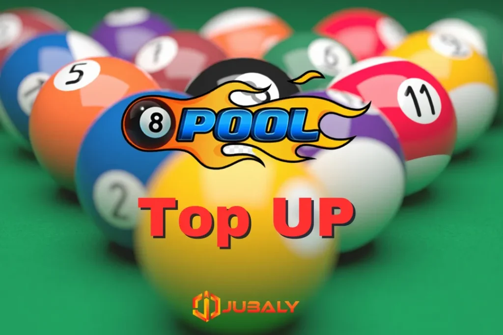 8 Ball Pool Mobile Top Up