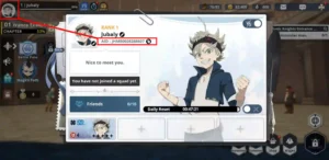 How to find Black Clover M AID