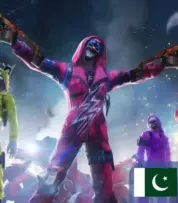 Free Fire Top Up (Pakistan)